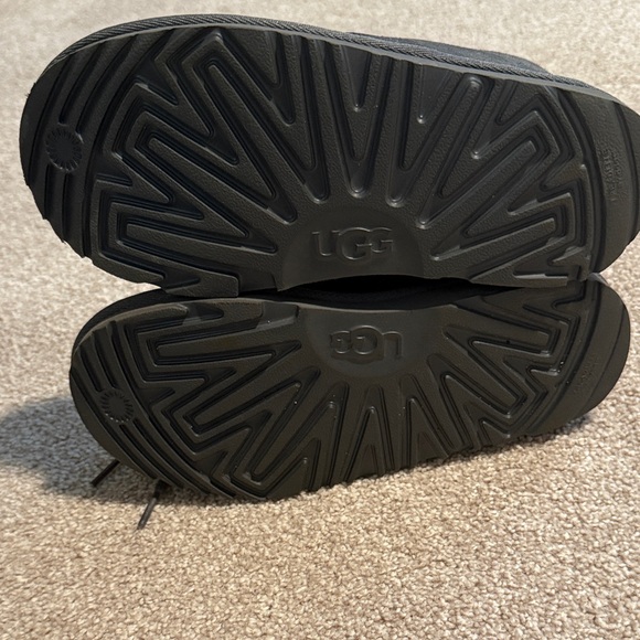 UGG Kids Dark Gray Boots - Picture 6 of 6